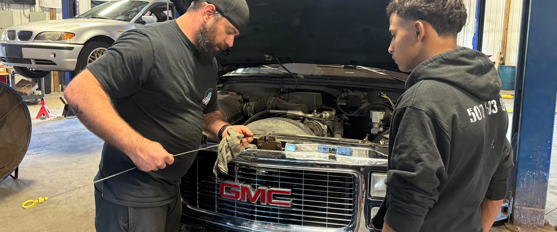 Oil Changes near Shelbyville, KY