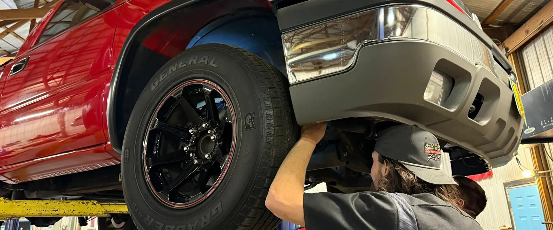 Suspension Repair near Shelbyville, KY